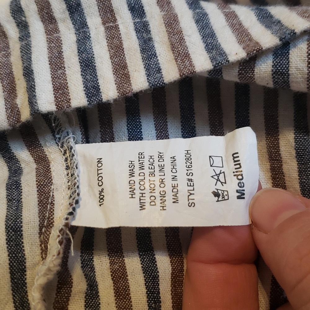 Final Touch Button Down Skirt - image 6